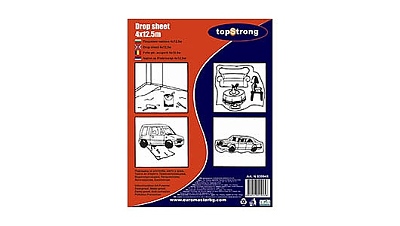 Покривен найлон 4 х 12.5м 