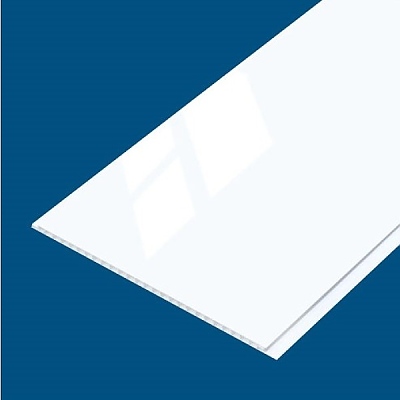 PVC Ламперия 250х7мм White Lacquer Digital Print 2.7м