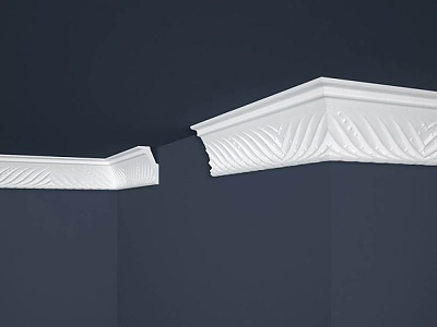 Перваз декоративен В-47 71мм. х 40мм. 2м. 