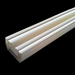 Корниз едноканален PVC 4 м.