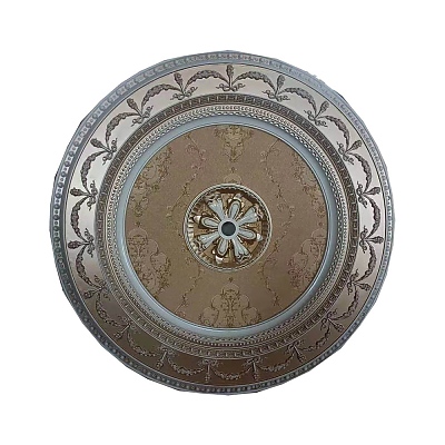 Декоративна розетка Ф100 см. RZ-10