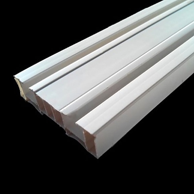 Корниз двуканален PVC 3 м. 