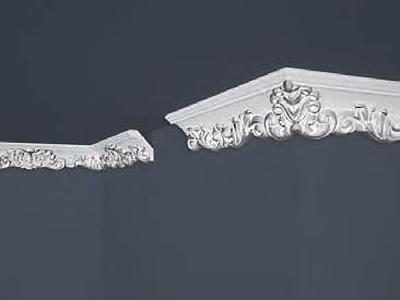 Перваз декоративен В-35 силвер 63мм. х 52мм. 2м. 