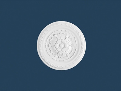 Декоративна розетка R-6 Ф30см. 