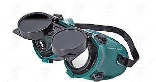 Очила заваръчни зелени DECOREX