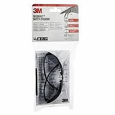 Очила защитни 3M™ SecureFit™ , UV, без изпотяване и надраскване, сиви