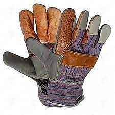 Ръкавици лицева кожа разноцв. ROBIN