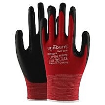 РЪКАВИЦИ РАБОТНИ ПЕН.НИТРИЛ ЧЕРВЕНИ 8M 521530/3810210