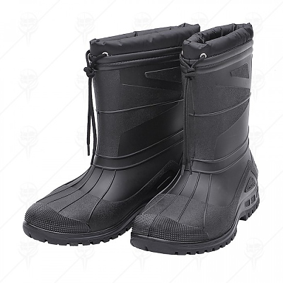 Ботуши зимна вата черни 41 - 46 номер CONDOR