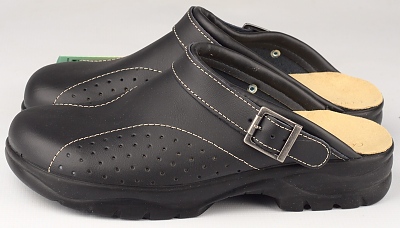 Сабо мъжко с каишка черно GF DRIVE № 40-46 