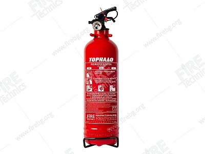 ПОЖАРОГАСИТЕЛ 1КГ TORNADO+СТОЙКА