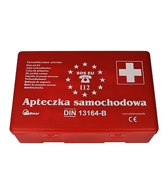 АВТОАПТЕЧКА GM B-E02 STANDART-КУТИЯ PL4001-01