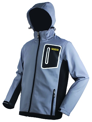 Олекотено работно яке с качулка TMP L 557502