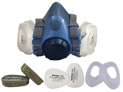 Маски / каски / филтри 