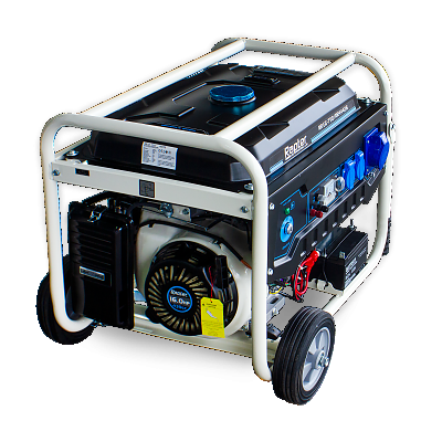 ГЕНЕРАТОР БЕНЗИН.7.0/7.5KW 230V 50HZ ЕЛ.СТАРТ RR44426