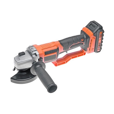 Ъглошлайф акум. 115 мм  - 20V - 2AH батерия - PREMIUM HD - 45000