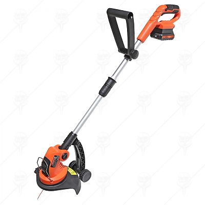 Тример акумулаторен 20V 2AH 8000 об./мин комплект с батерия PREMIUM HD20