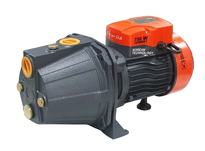 Центробежна многостъпална помпа Daewoo DAEJET100Y, 750W,