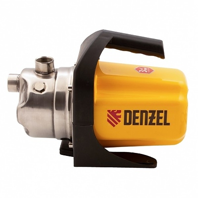 Помпа градинска Denzel GP1000X, воден стълб 44 m, 3500 l/h 972027