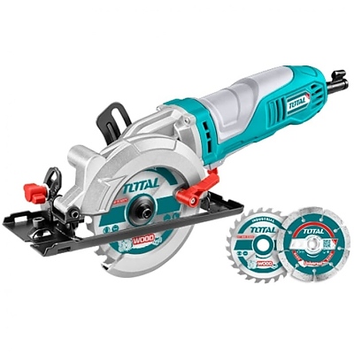 Циркуляр ръчен мултифункционален  TOTAL Ø 125 мм,  750W TMFS7501