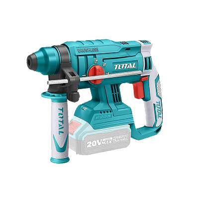 Перфоратор акум. безчетков без батерия TOTAL IND/SDS+/20V/ TRHLI2201
