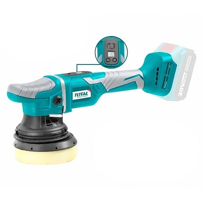 Полирмашина акум.безч. без бат. TOTAL IND 20V/Ф125ММ TAPLI2002