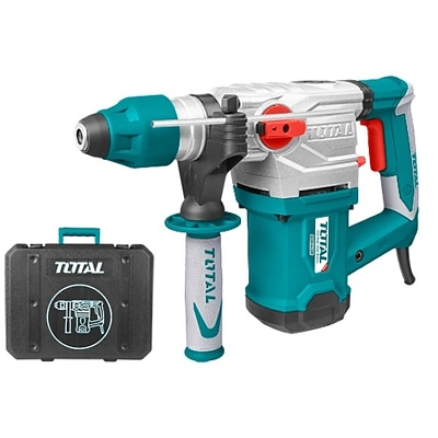 Перфоратор електрически TOTAL IND /SDS+/1500W  TH115326 