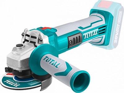 Ъглошлайф акум. без бат. TOTAL IND Ф115ММ/20V/M14  TAGLI1151