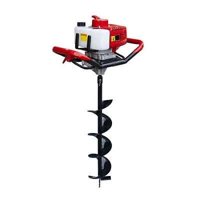 Моторен свредел ELEFANT 52 КУБ.+СВРЕДЛО 150Х800 MBE2800 