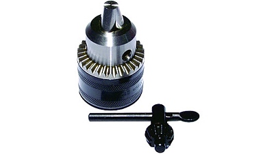 Патронник за бормашина конус ф16mm 13mm с ключ RD-KC04