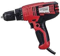 Винтоверт електрически RAIDER RD-CDD07 400W 20Nm/073108