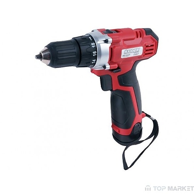 Бормашина акум.LI-ION 12V2-СК.2000MAH1H 25NM RDP-CDL03L/030118