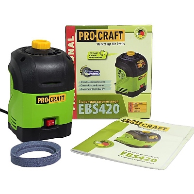 Машина / уред за заточване на свредла PROCRAFT EBS420