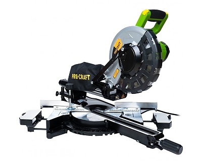 Циркуляр потапящ PGS256 PROCRAFT 2000W 255MM 4500 ОБ/МИН