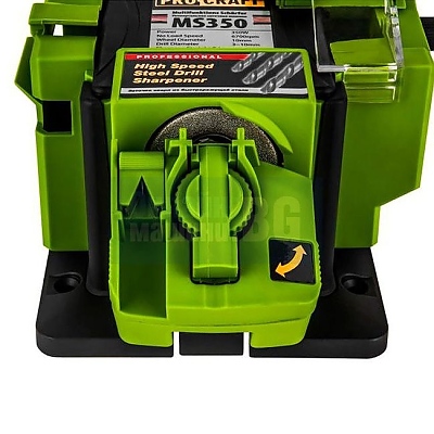 Машина универсална за заточване с гъвкав вал MS350 PROCRAFT