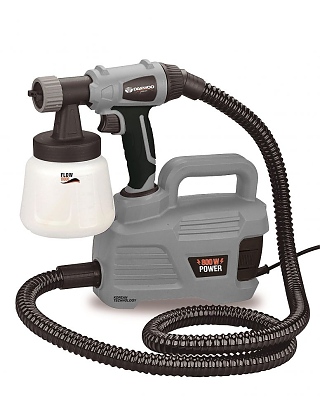 Пистолет за боядисване с компресор 800 W 1100 мл/мин DASP800 DAEWOO