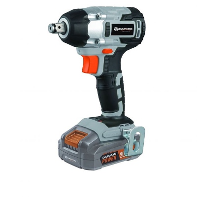 Гайковерт акум. безч. 20V/280NM DALIW-18-1B