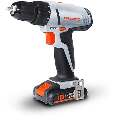 Бормашина акум.двускоростна 18V, 1 БАТЕРИЯ 1500MAH DALD180Q