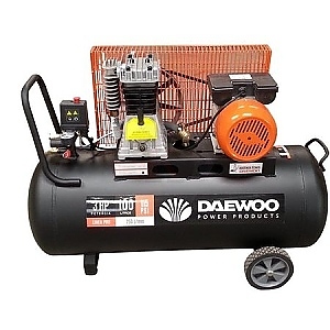 Компресор бутален 3HP/2.2KW/100 1/РЕМЪЧЕН DAAC100C