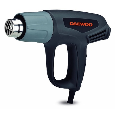 Пистолет за горещ въздух DAEWOO DAHG 2000 / 2000W, 50-600C°