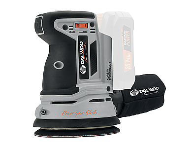 Шлайф орбитален акум. 20V/DALOS18-1