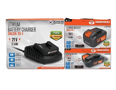 Зарядна станция Dаewoo 