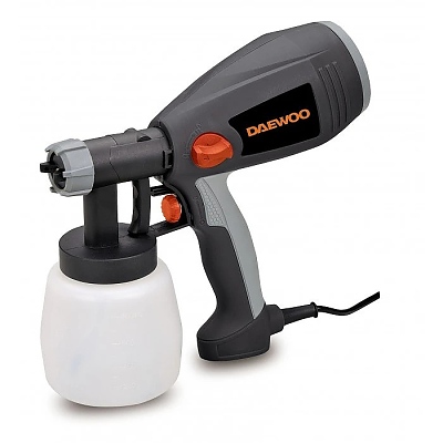 Пистолет за боядисване електрически Daewoo DASP400 400W