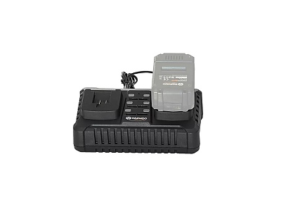 Зарядна станция двойна бързозареждаща UNI-BAT21V/2X3.8AH/200W D