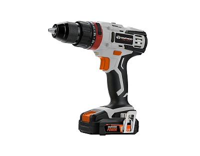 Бормашина ударна двускоростна акум.  44NM/ 20VLI-ION/DALD18-M1