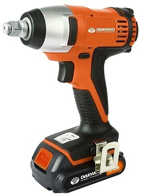 Гайковерт ударен акумулаторен 18V/1X2.0 AH DALIW012