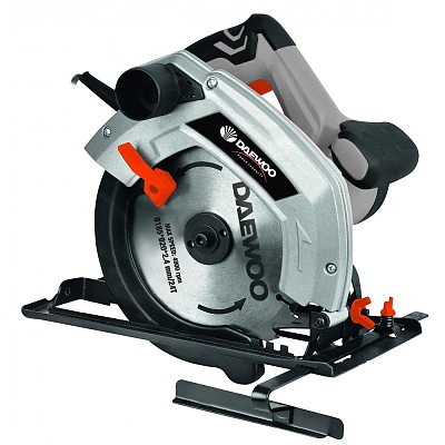 Циркуляр ръчен 1400 W, 185 MM DACS1400