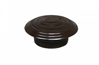 Розетка кафява Ф 130 