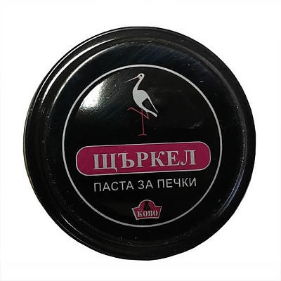 Паста за печки и камини 70 мл щъркел