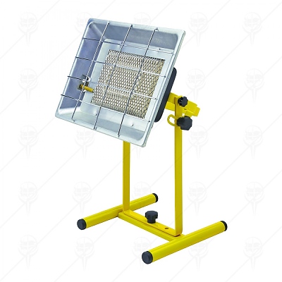 Лъчащ отоплител със защита на стойка 2855W ORGAZ